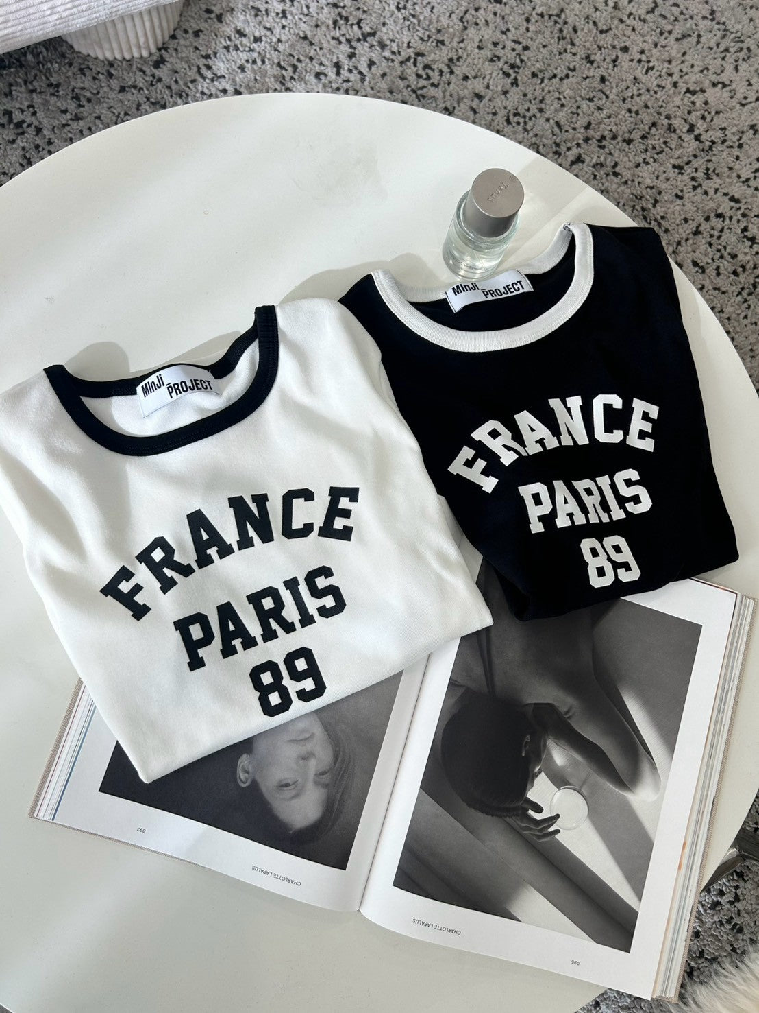 France Paris 89 Cotton Tee
