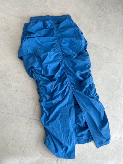 Crush Nylon Skirt