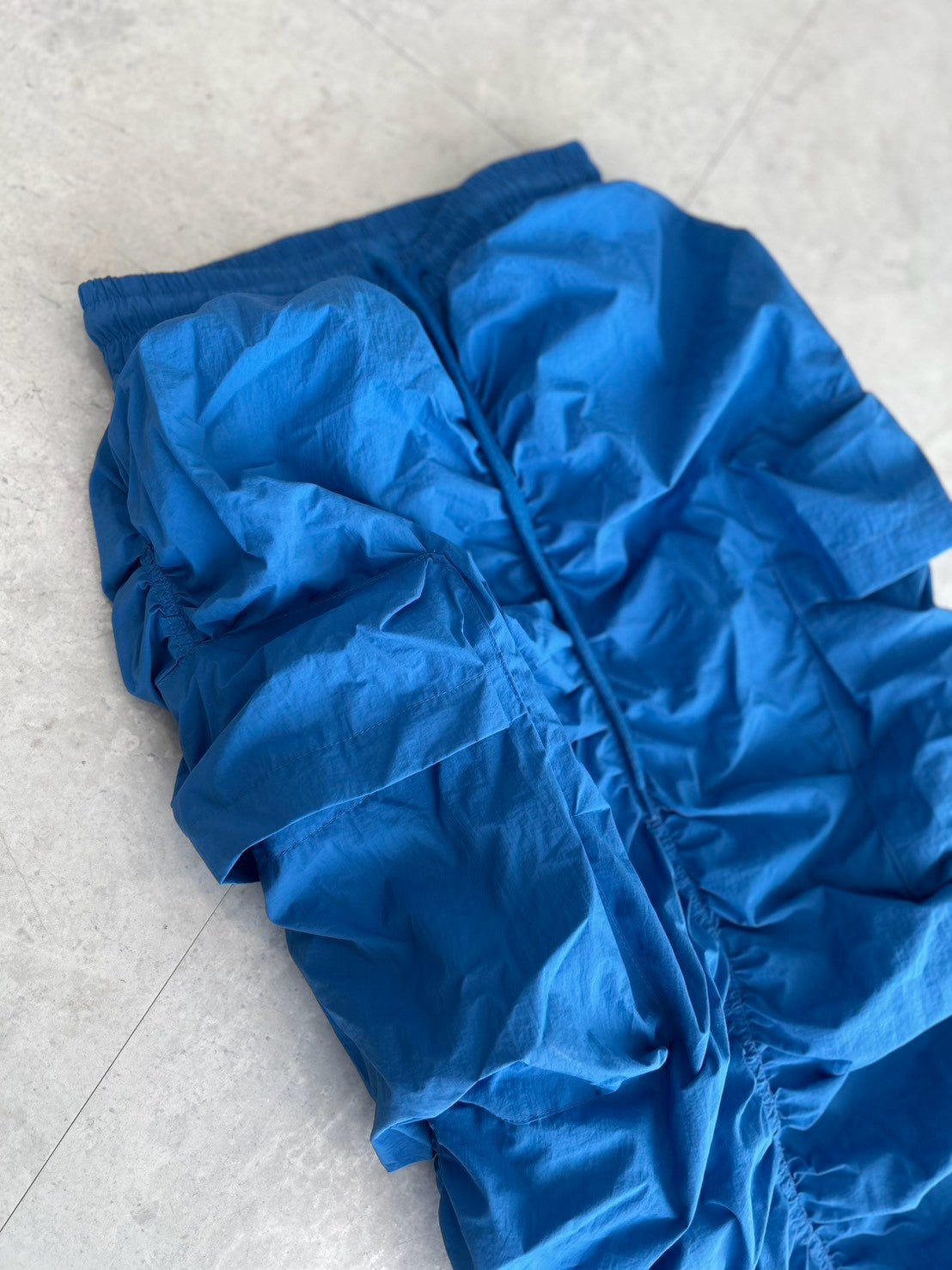 Crush Nylon Skirt