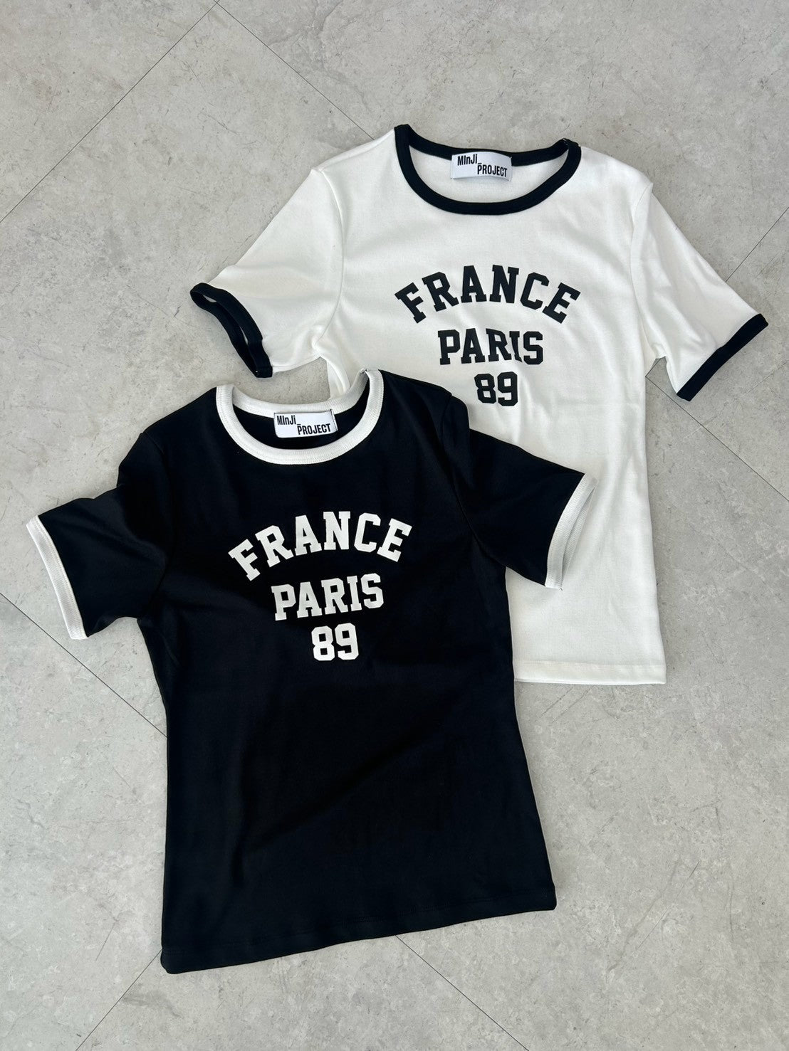 France Paris 89 Cotton Tee