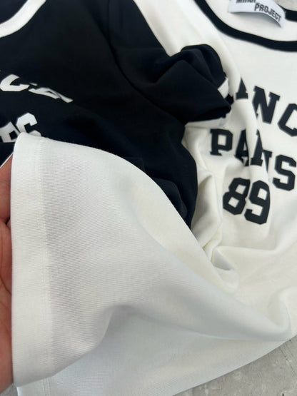 France Paris 89 Cotton Tee