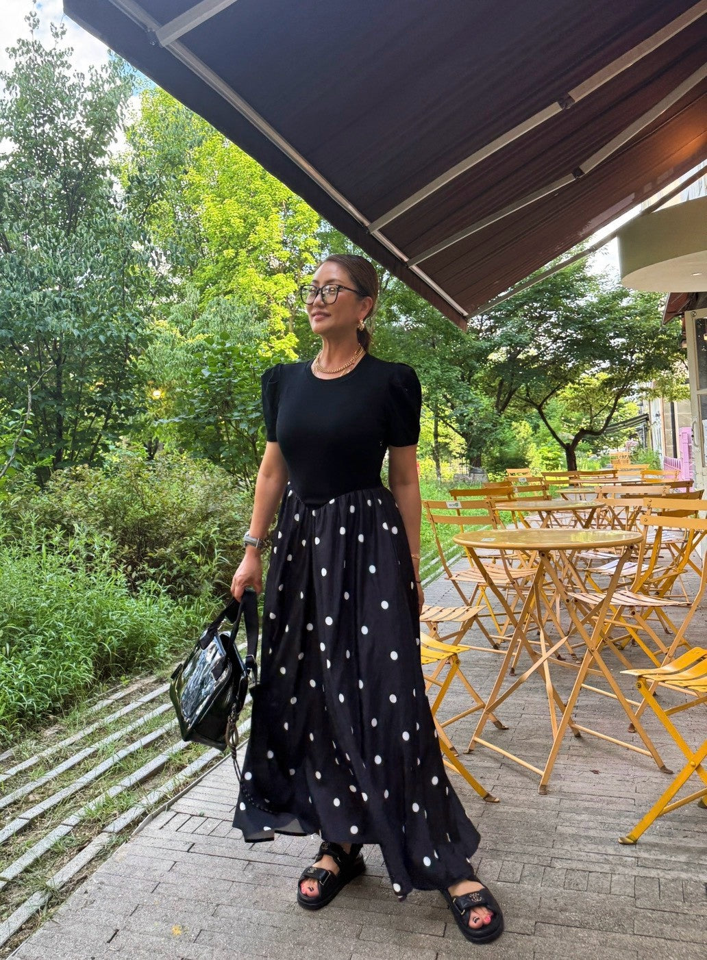 Belle Dot Dress
