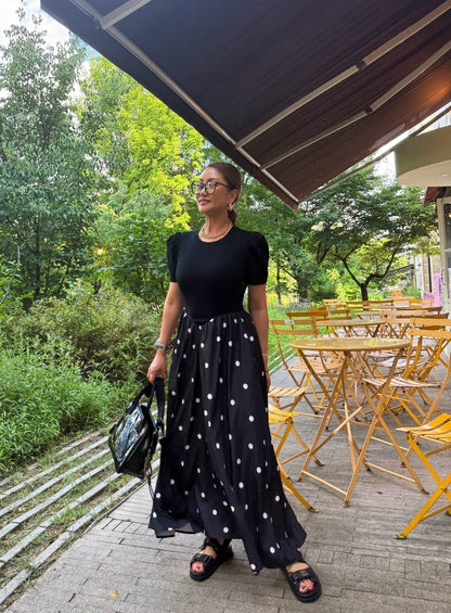 Belle Dot Dress