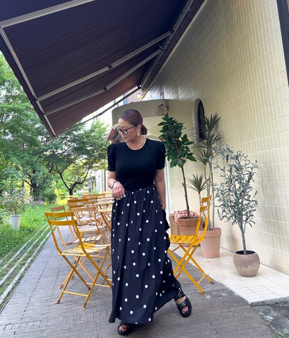 Belle Dot Dress