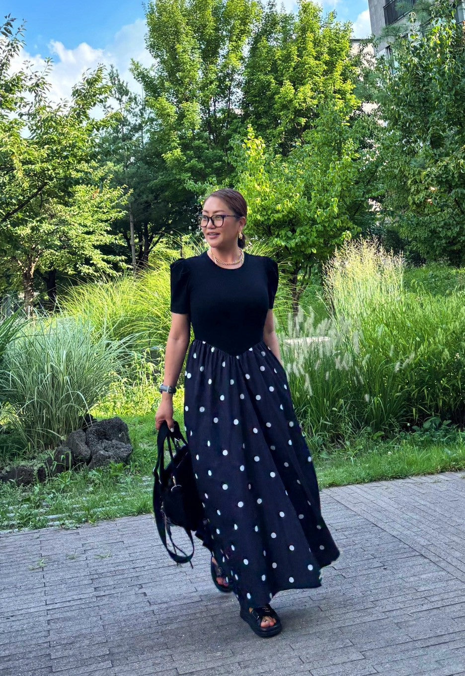 Belle Dot Dress