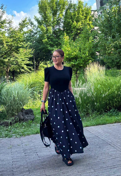 Belle Dot Dress