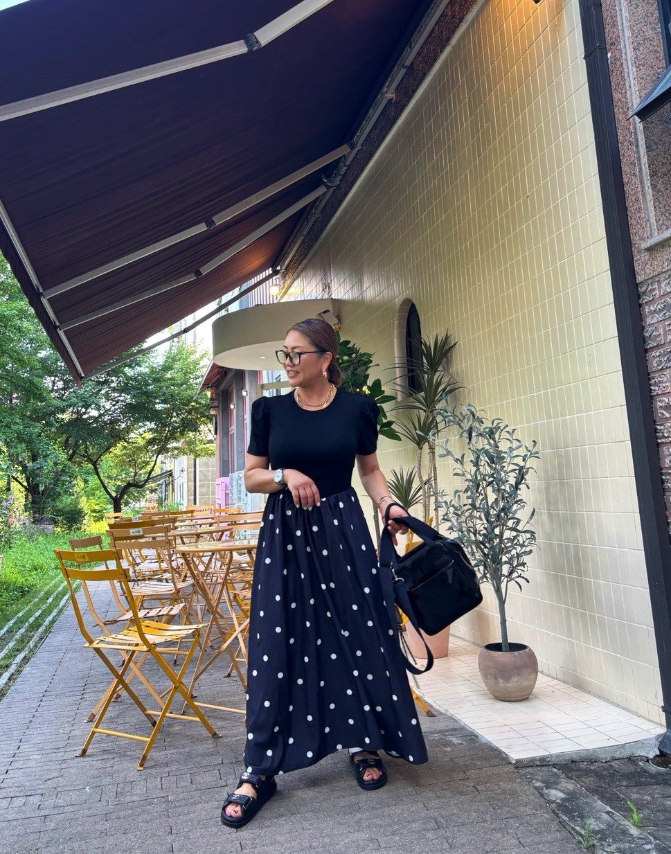 Belle Dot Dress