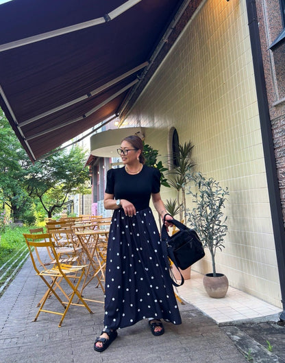 Belle Dot Dress