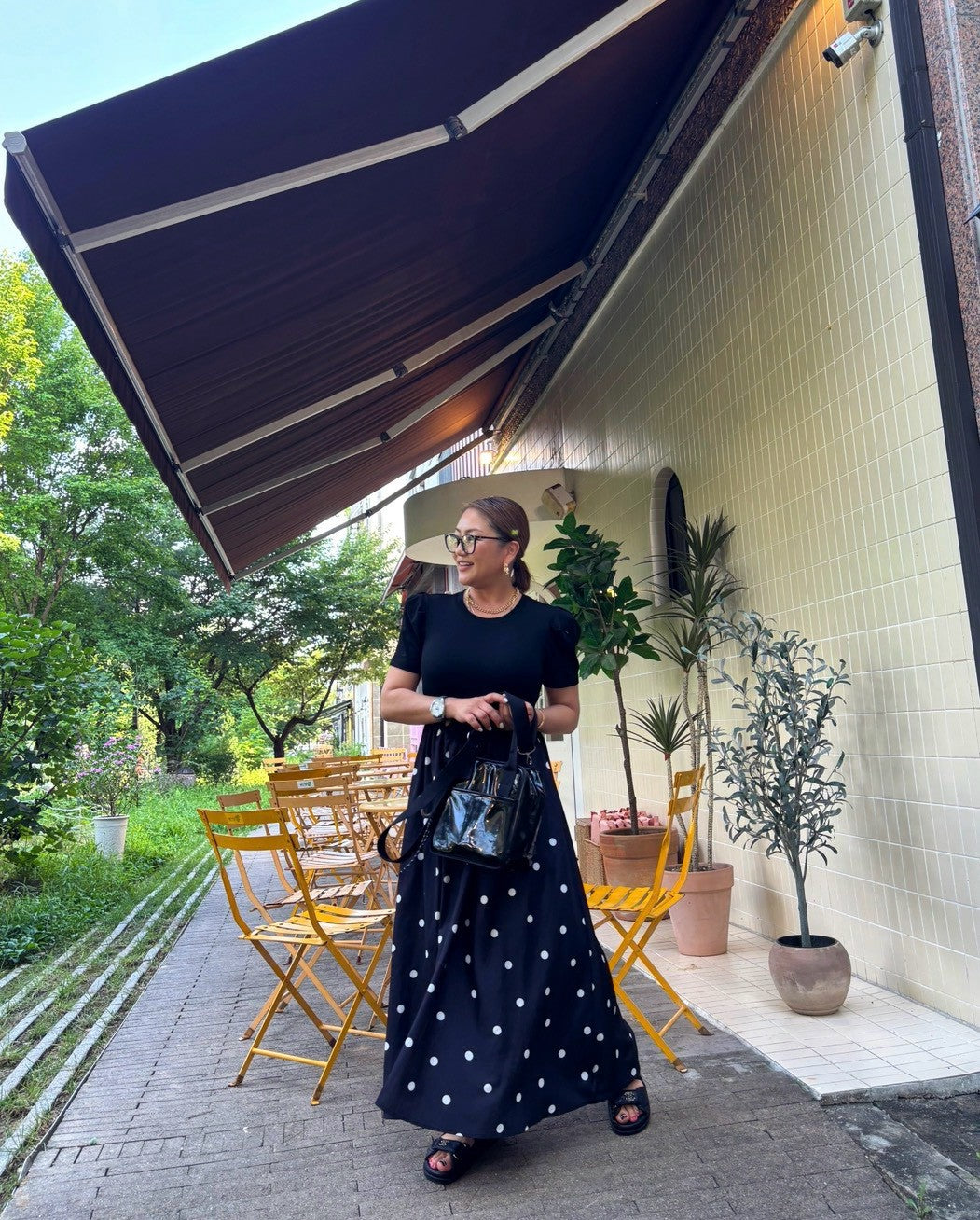 Belle Dot Dress