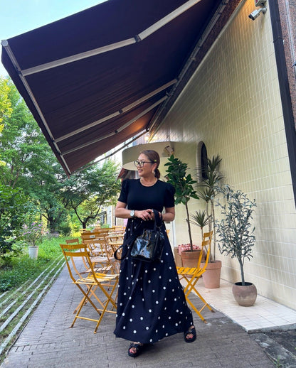 Belle Dot Dress
