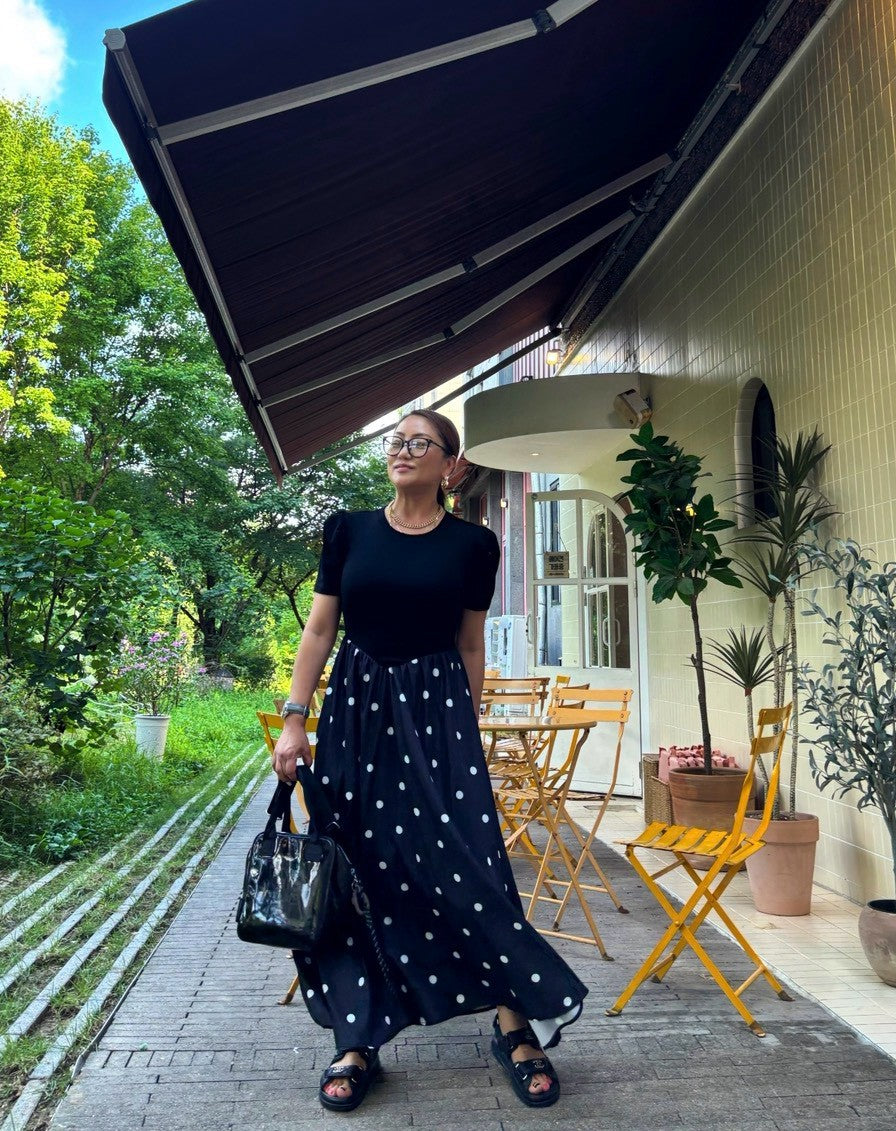 Belle Dot Dress