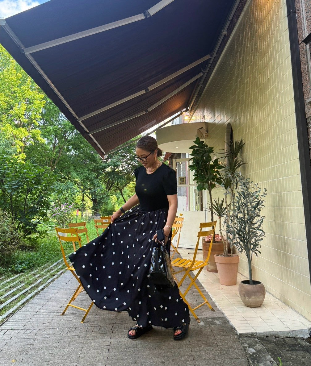 Belle Dot Dress