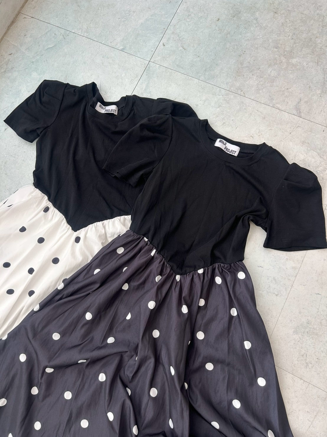 Belle Dot Dress