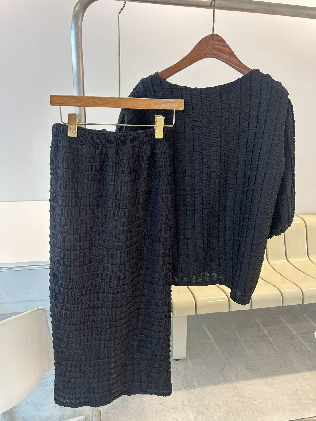 Shirred Texture Set
